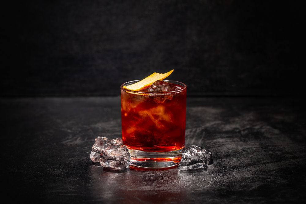 Negroni narancshéjjal